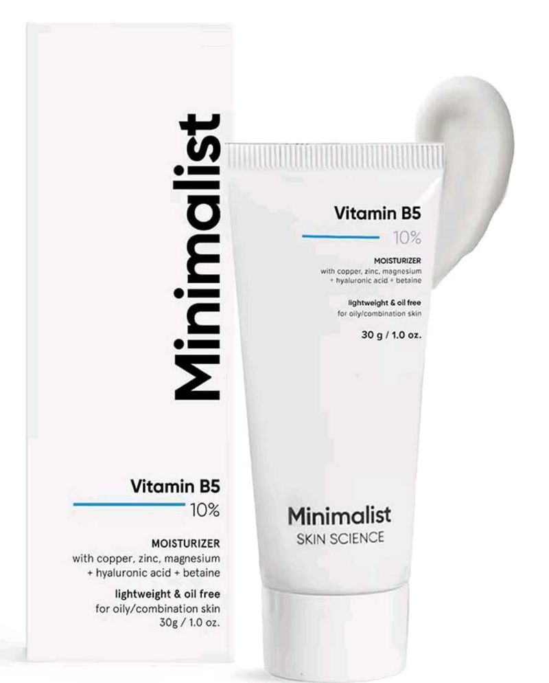 Minimalist B5 10% Moisturizer