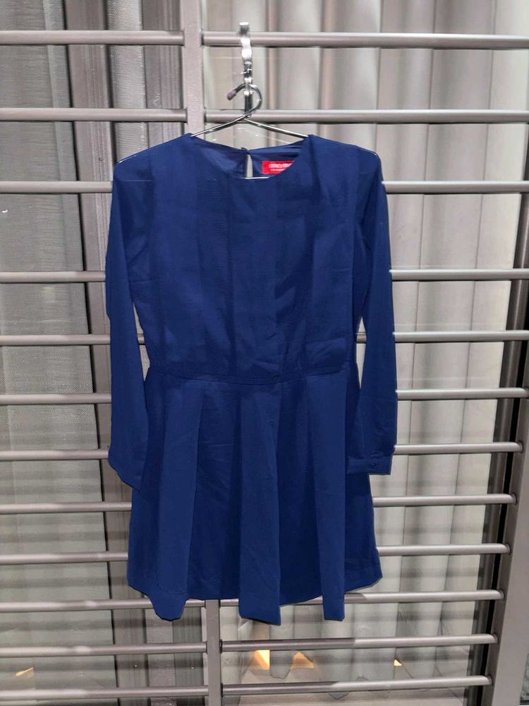 Elegant Blue Dress