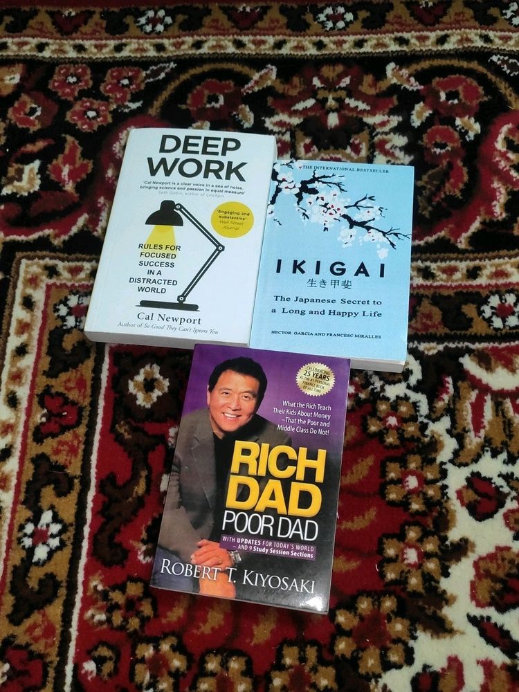 Ikigai Rich Dad &amp; Deep Work
