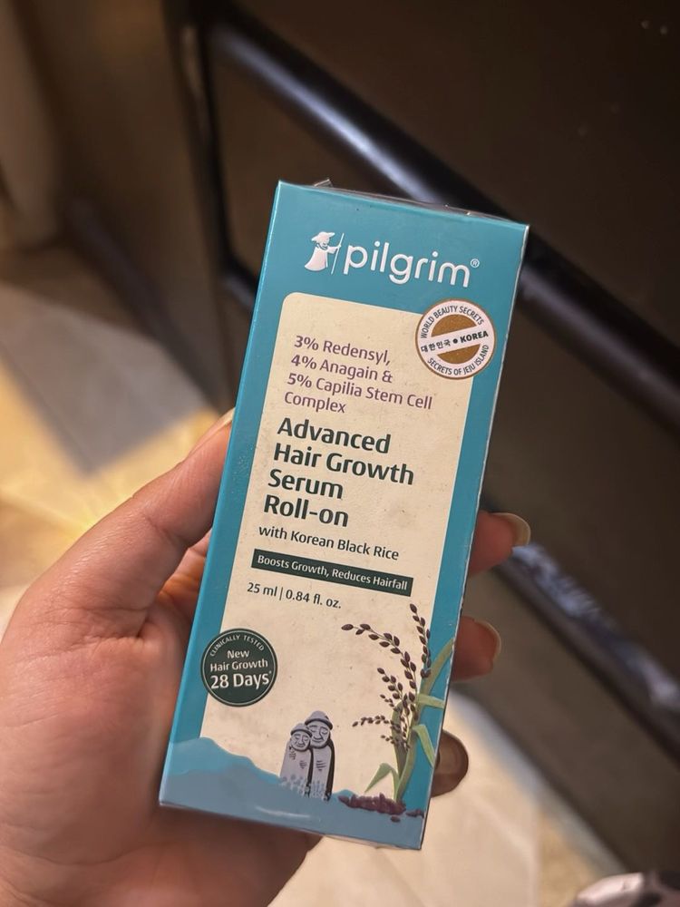 Pilgrim Advanced Hair Growth Serum