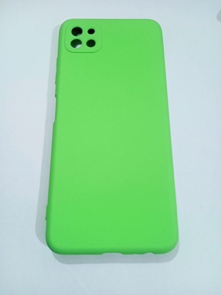 Rubber Back Cover For Samsung Galaxy A22 5g