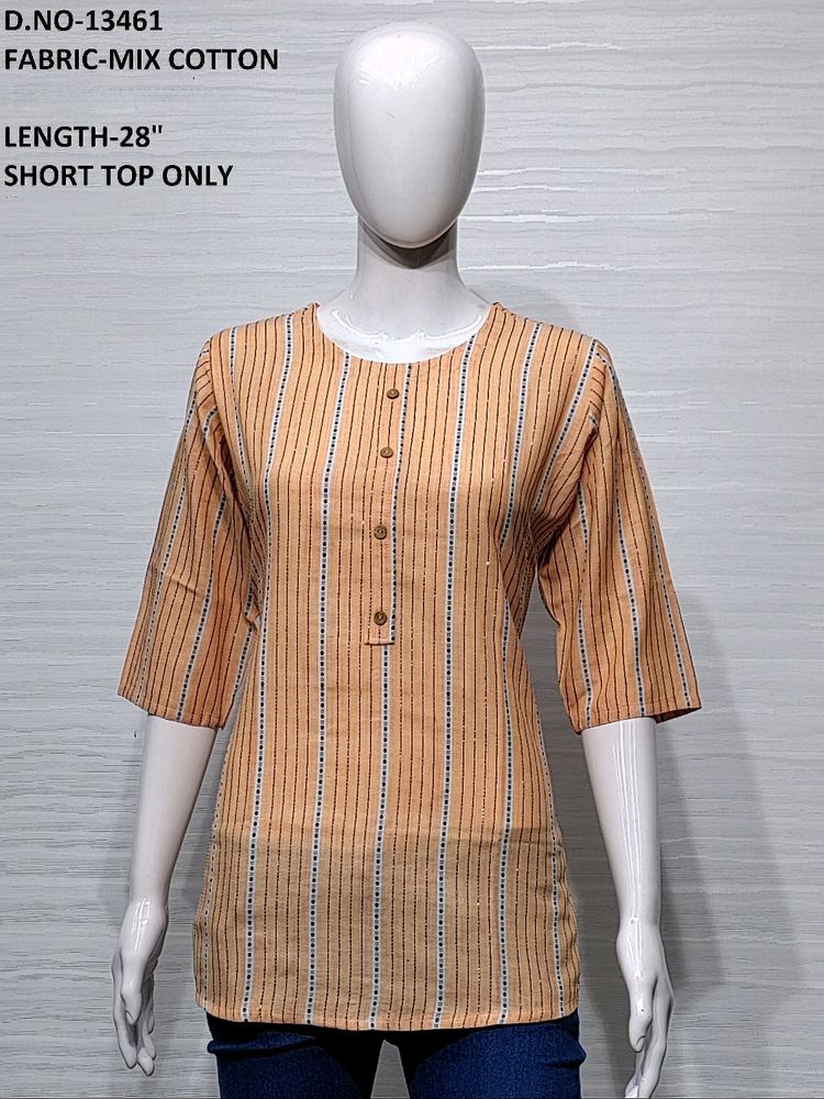 Top Peach (Available In 3 Sizes)