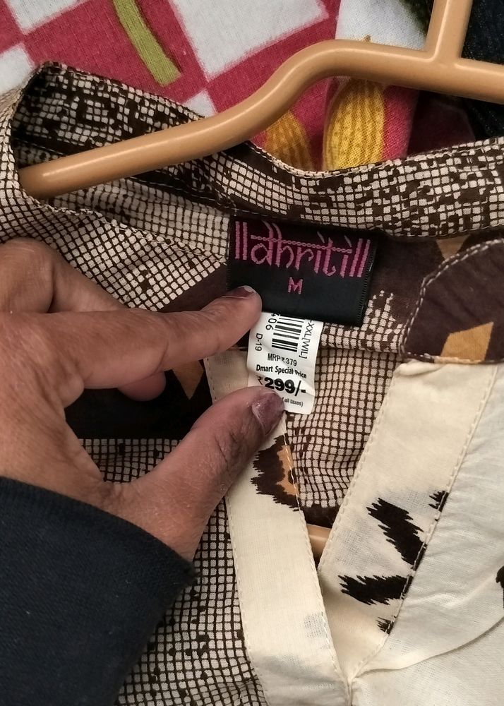 Brown Kurti