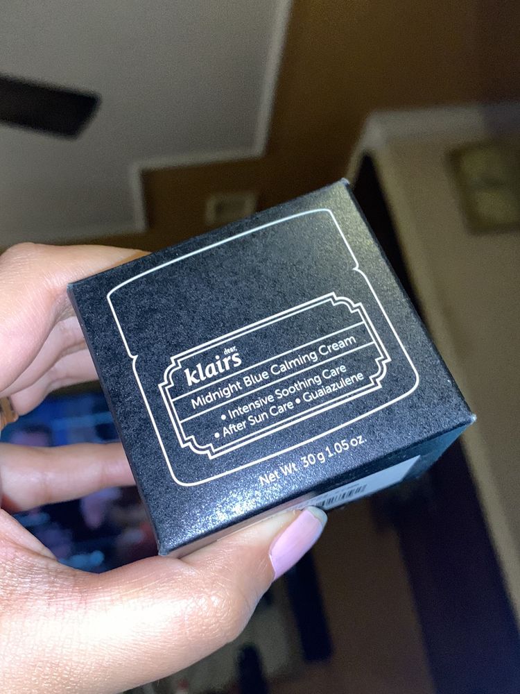 Klairs Midnight Blue Calming Cream
