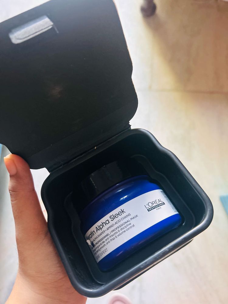 L'Oreal Keratin Alpha Sleek Hair Mask