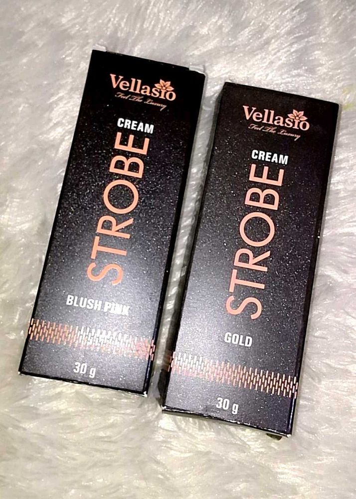 Vellasio Strobe Cream Duo