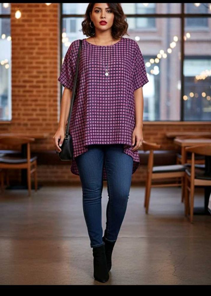 High Low Tunic