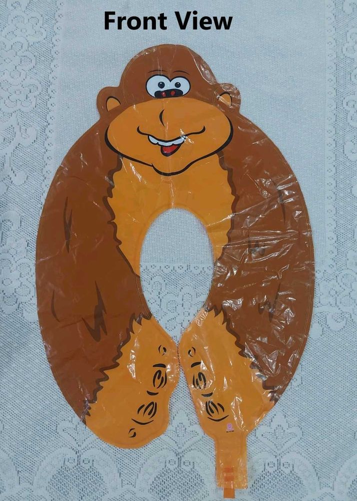 Inflatable Monkey Neck Ring