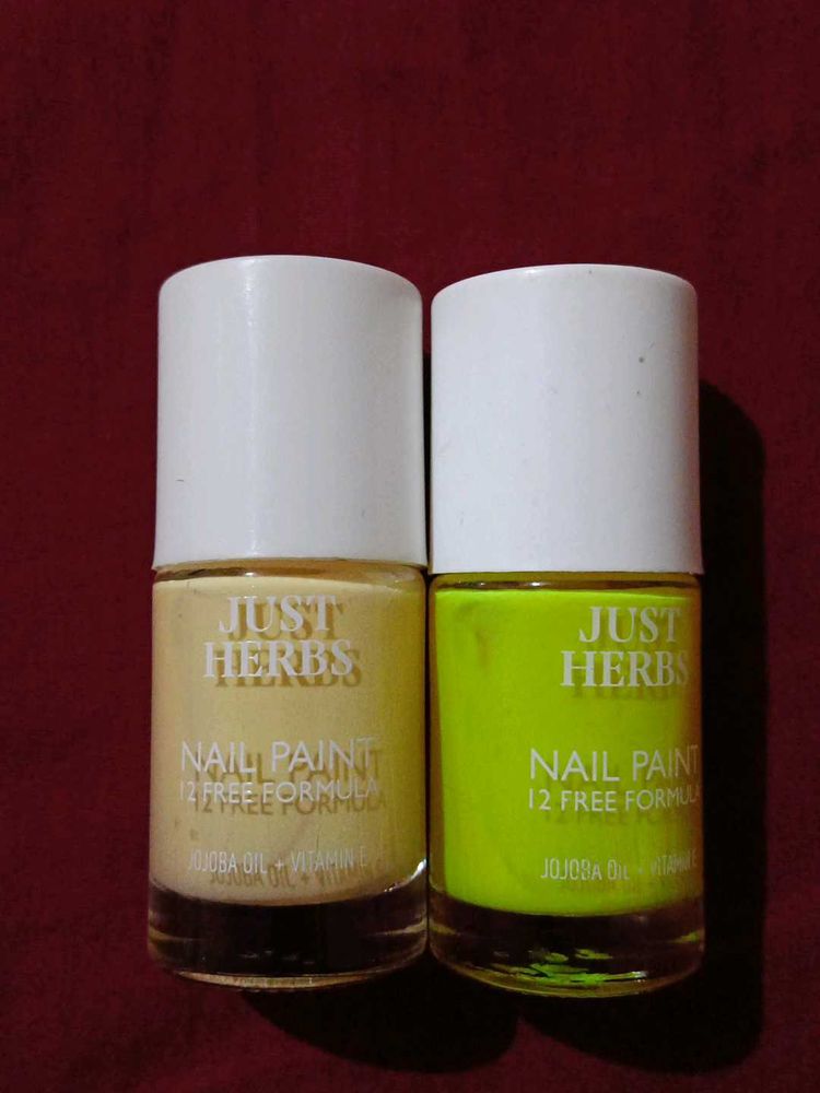 Just Herbs Nail Paint Set