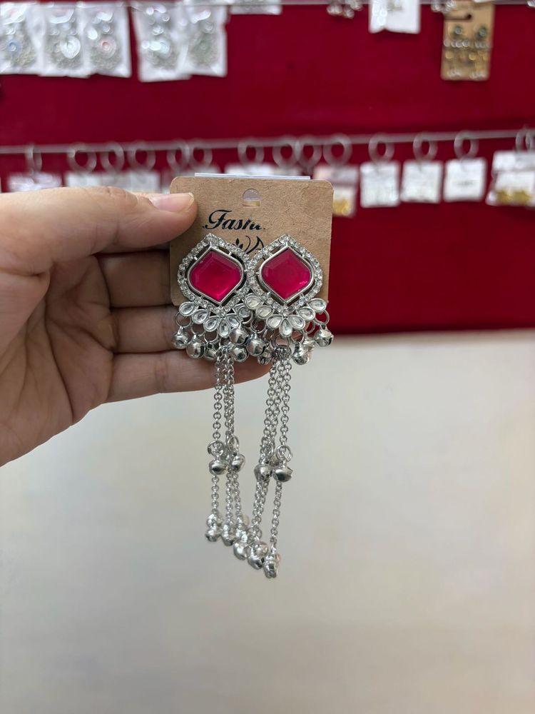 Combo - 2 Beautiful Indian Ethnic Earrings