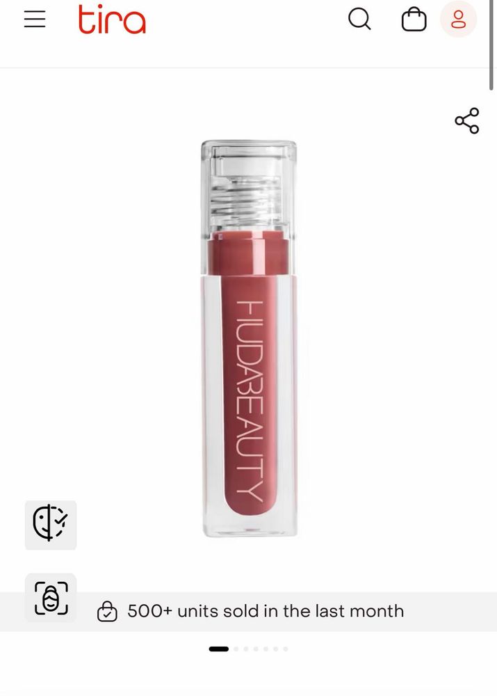 Huda Beauty Faux Filler  LipGloss - Bom