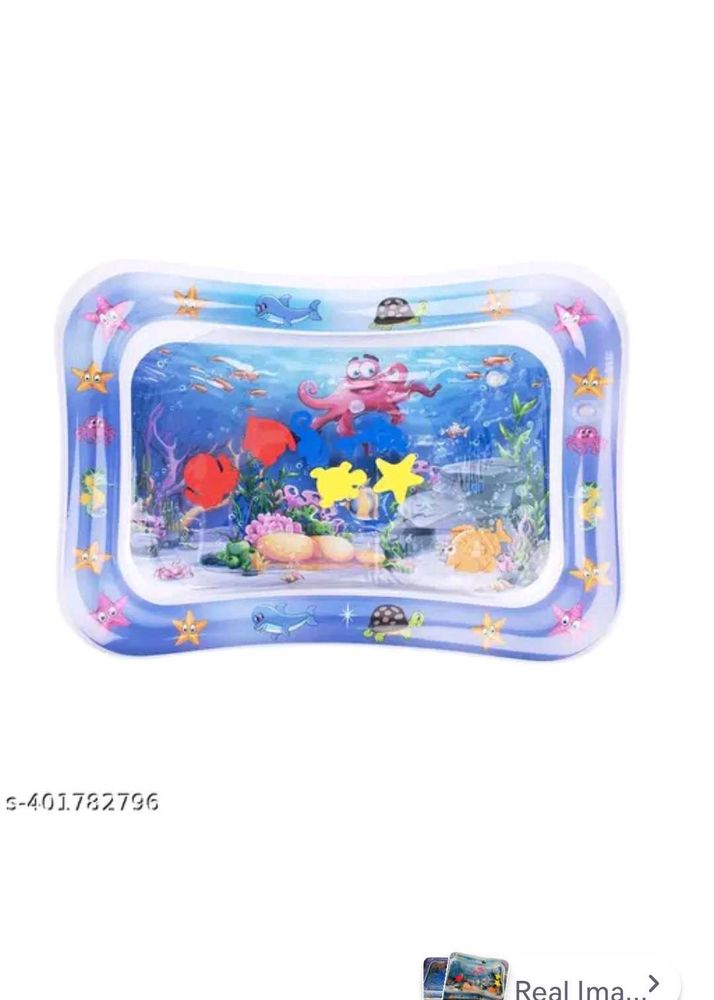 🐢🐙🐳🐬🐟Inflatable Water Play Mat