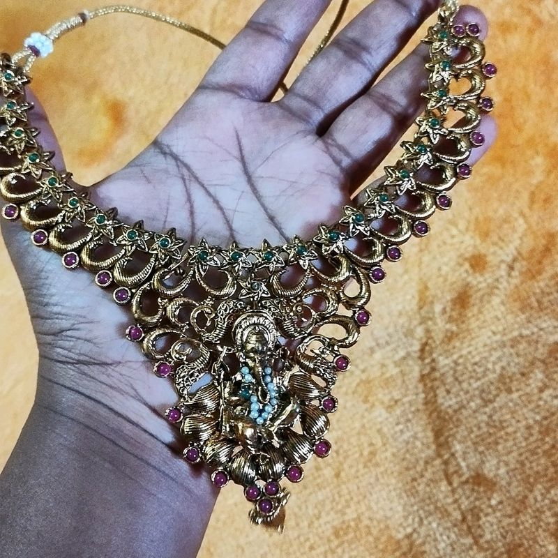💝 ALLOY NECKLACE