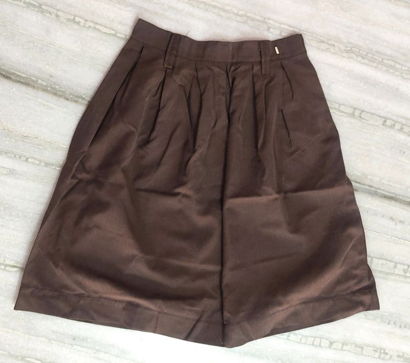 Brown Uniform Skirt...
