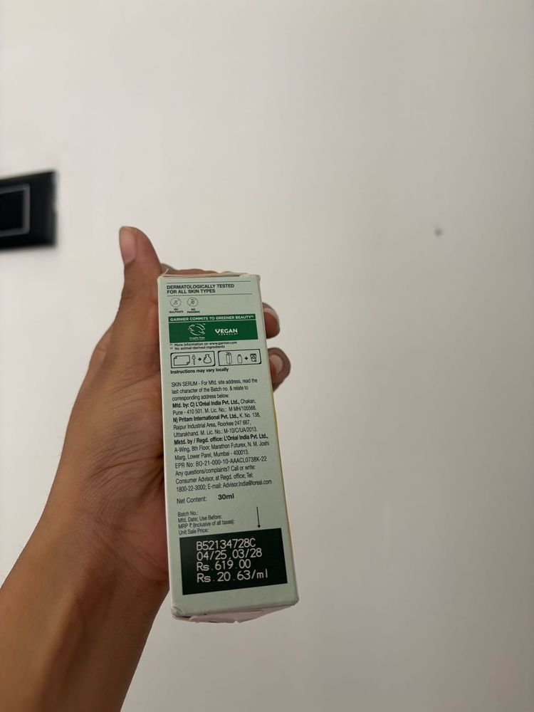 Vegan Face Serum for All Skin Types