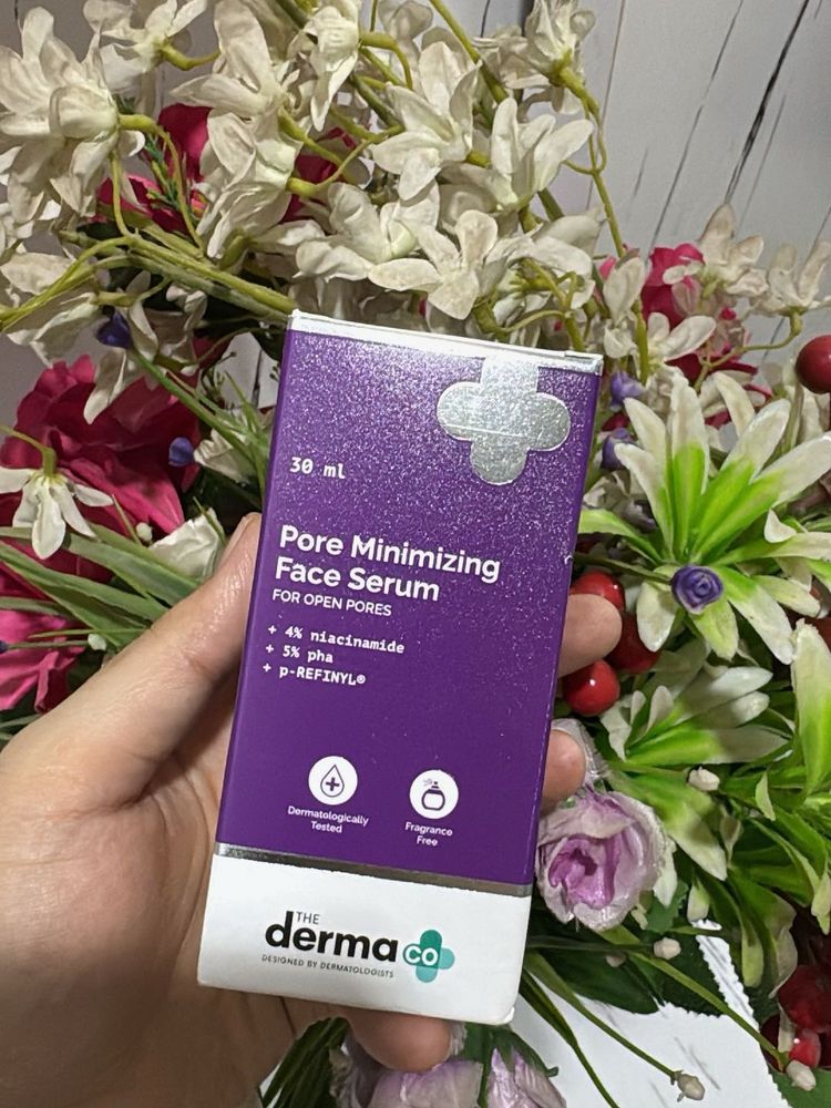 The Derma Co Pore Minimizing Face Serum