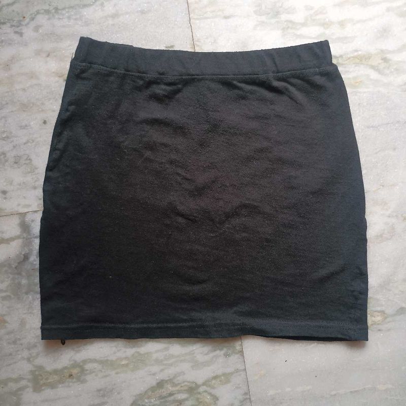 Black Mini Skirt