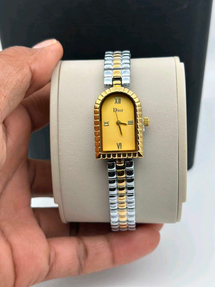 Dior Gold &amp; Silver Watch