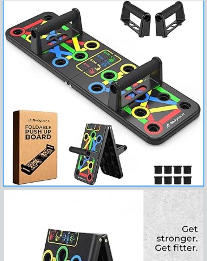 Foldable Push Up Board