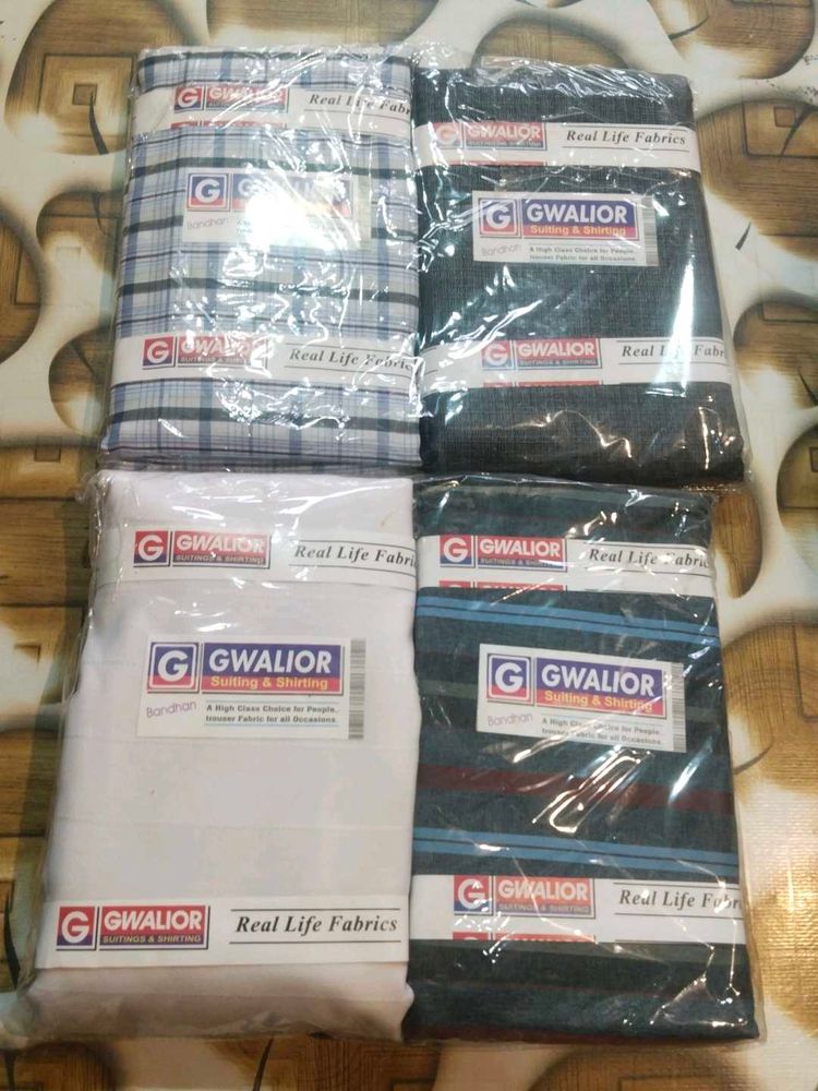 Combo Of 2 Shirting Fabric