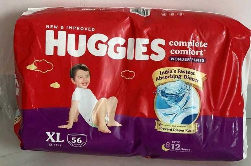 Huggies Wonder Pants Diapers XL