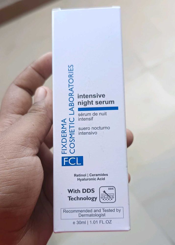Fixderma Intensive Night Serum