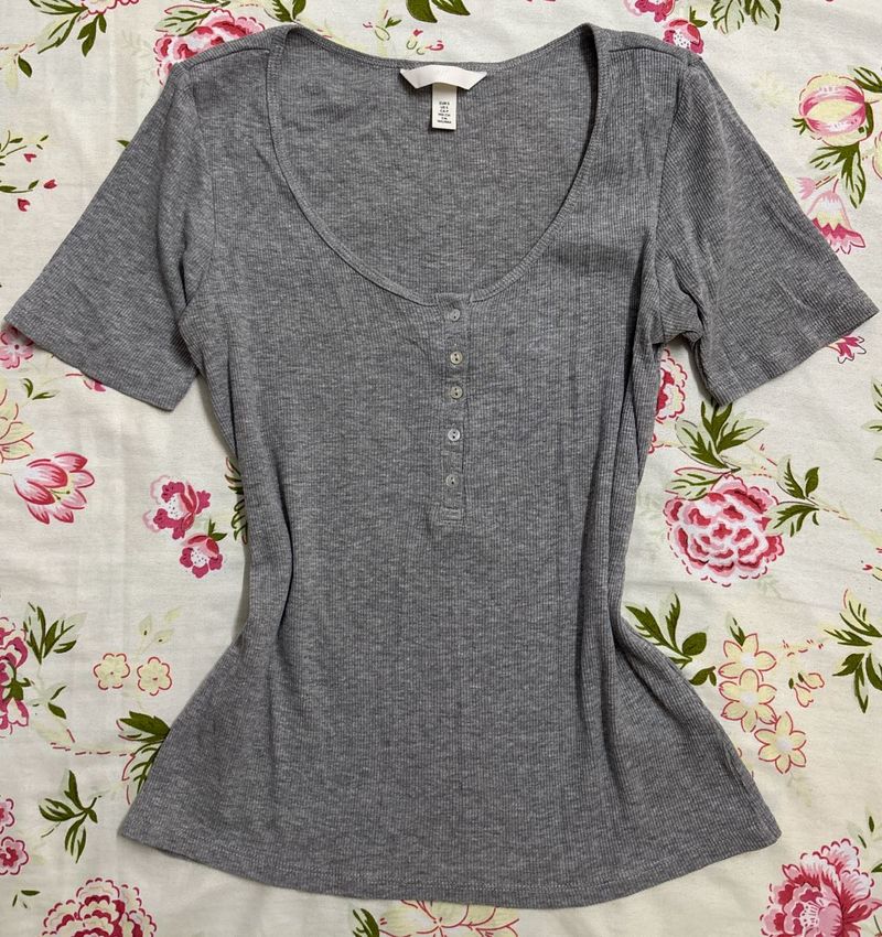 H&amp;M Henley top