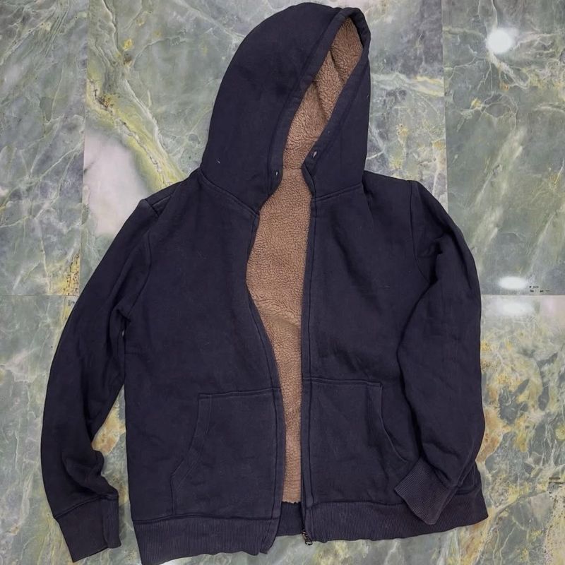 Cozy Sherpa Lined Hoodie