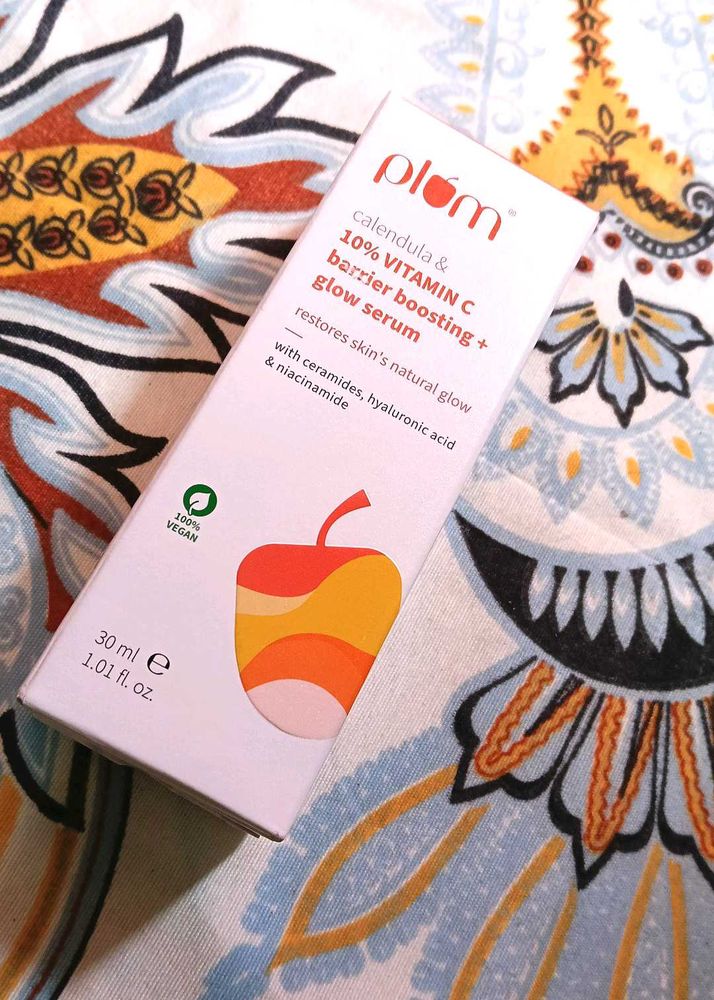 Plum Vitamin C Glow Serum  🧡