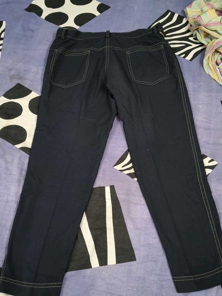 Dark Blue Trousers