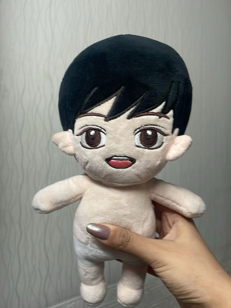 Cute K-pop plush doll