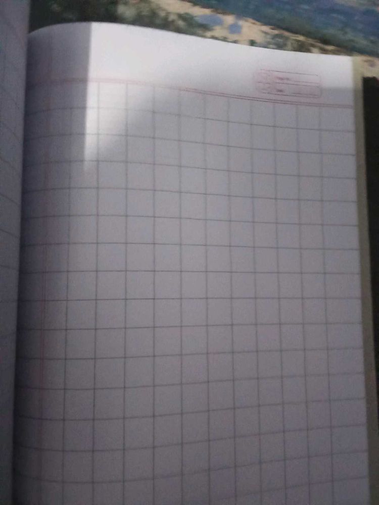 Ruled Notebook for Students