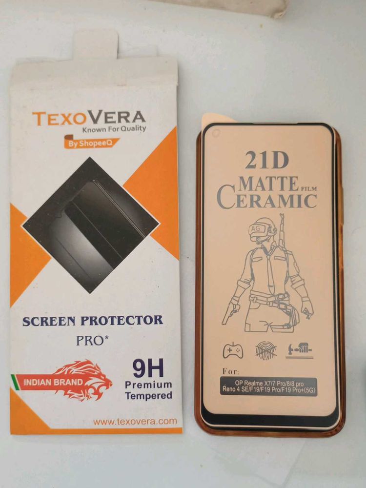 21D Matte Ceramic Film For Op Realme X7/7Pro