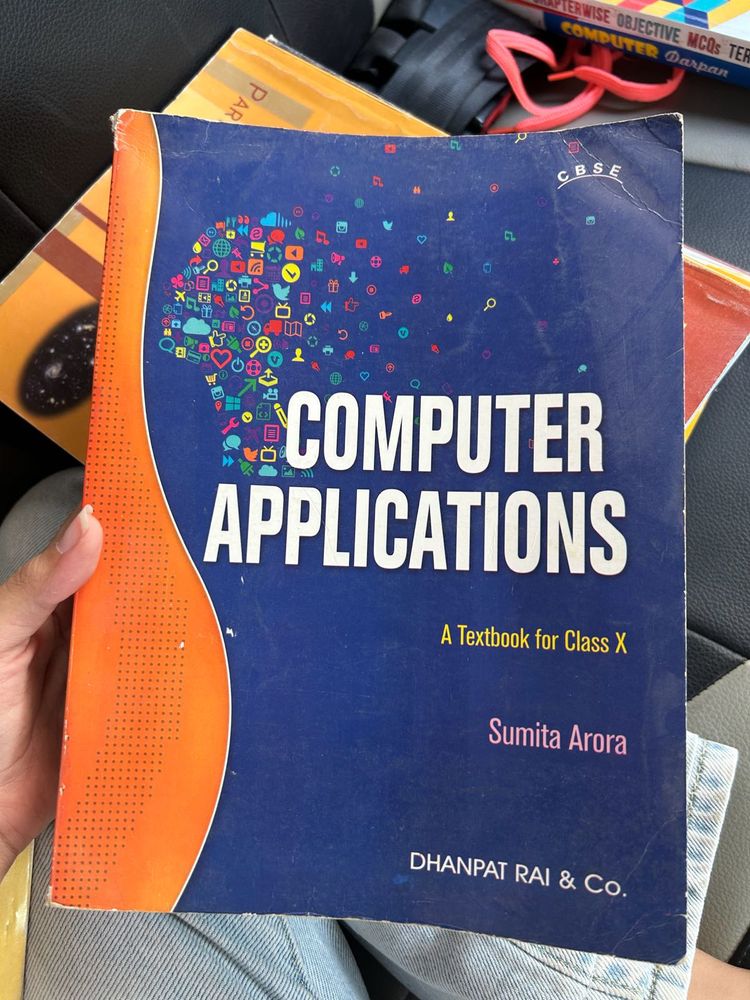 Computer Applications Textbook for Class X
