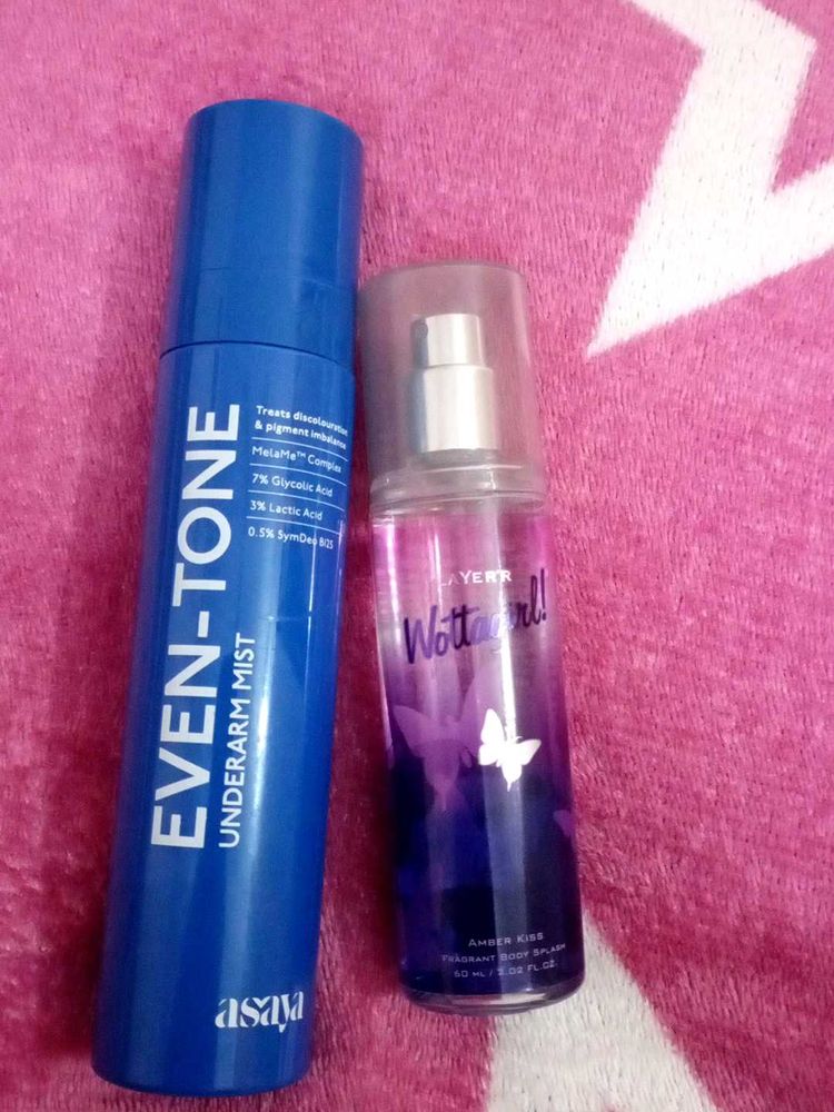 Asaya Even-Tone &amp; Wottagirl Body Mist