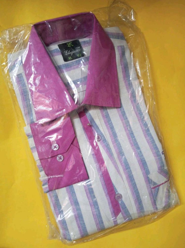 Stylish Striped Kurta Shirt for Men