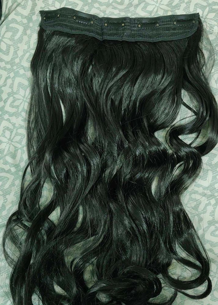 Clip-In Hair Extensions - Black