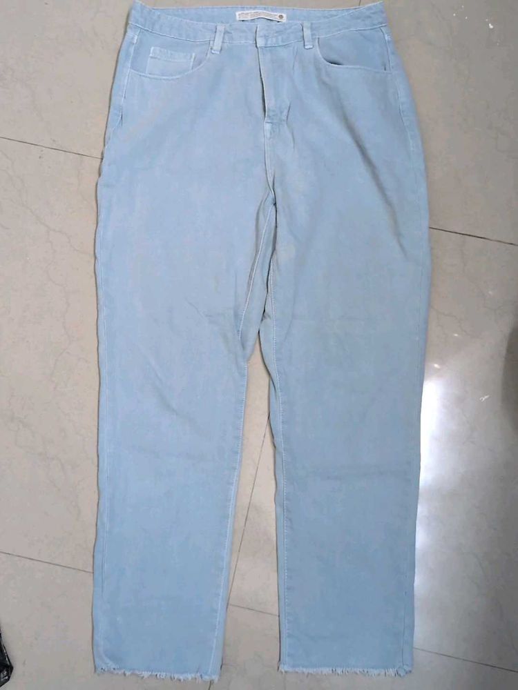 Light Blue Denim Jeans