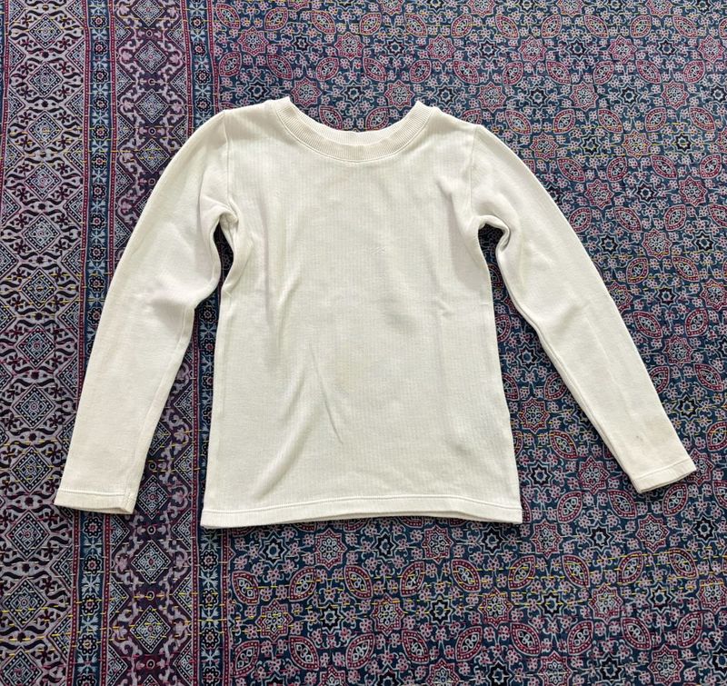 M&amp;S Long Sleeve Thermal Top