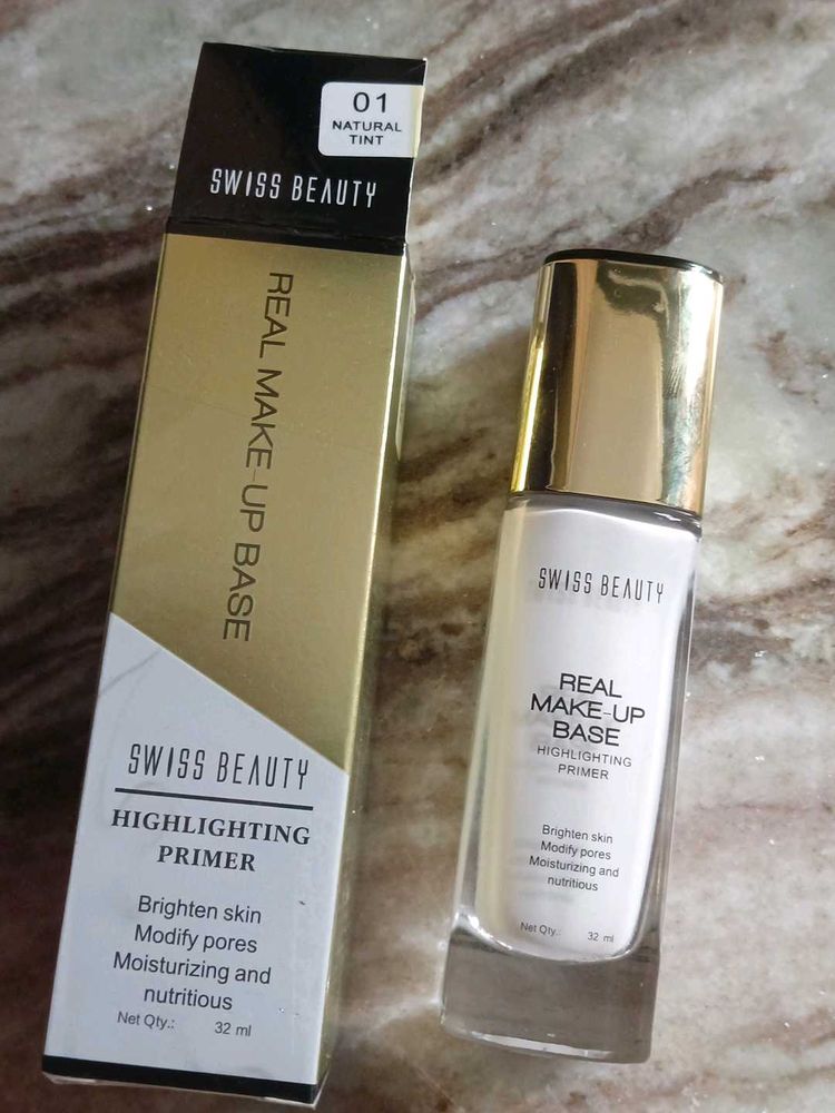 Swiss Beauty Real Make Up Base Primer