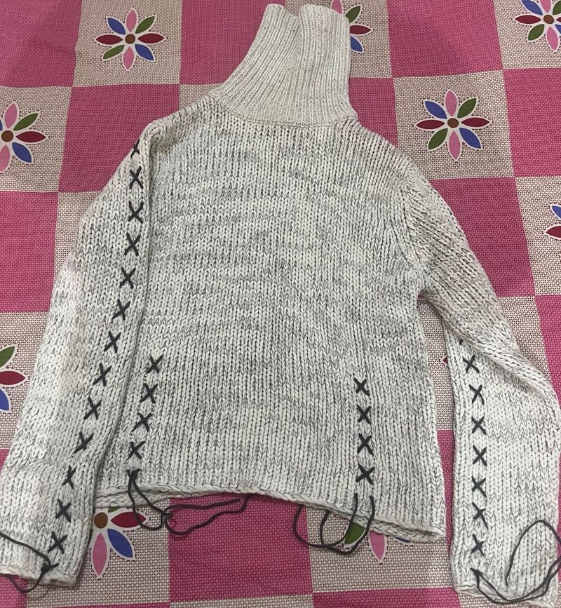 Chic Knit Turtleneck Sweater