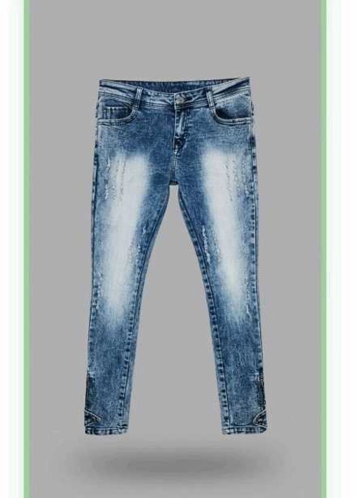 Stylish Blue Denim Jeans