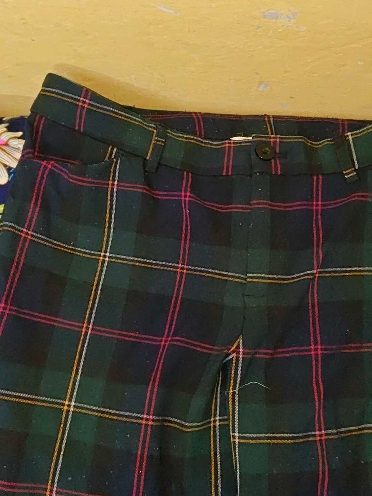 Tartan Plaid Pants