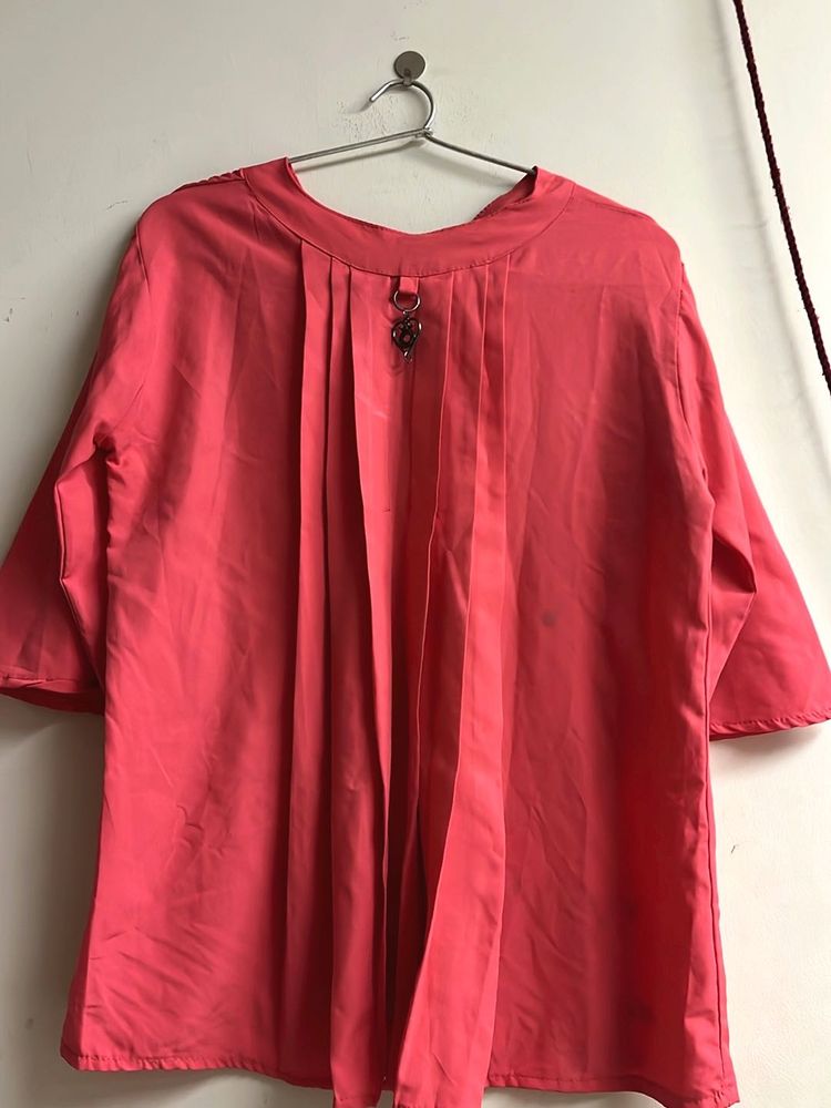 peach color Top