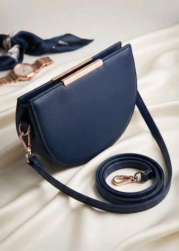 Stylish Blue Clutch