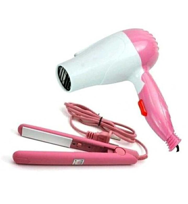 Mini Hair Dryer &amp; Straightner