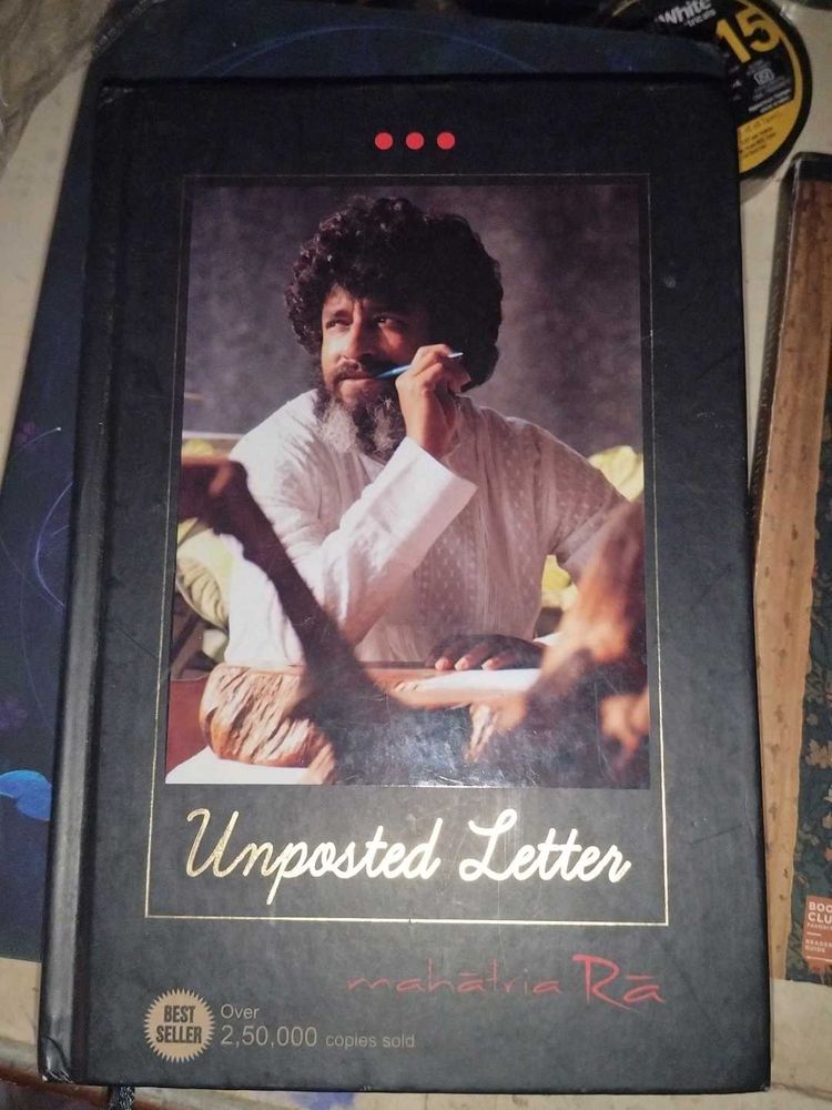 Unposted Letter by Mahatria Ra