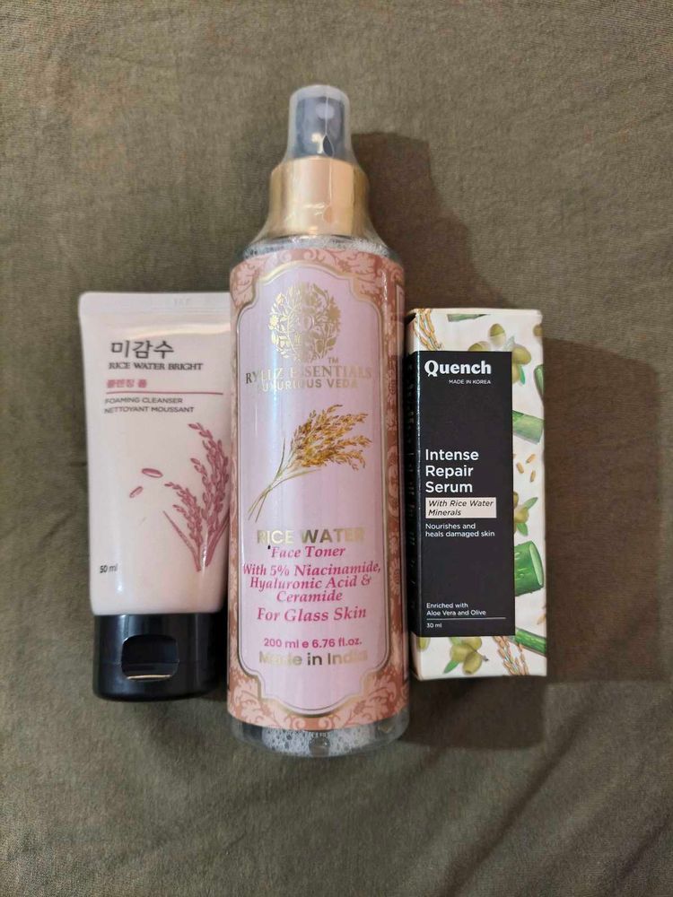 Rice Skincare Set