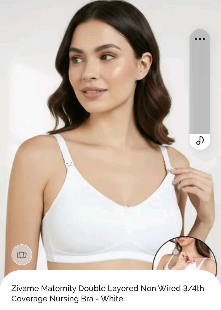 Zivame Maternity Nursing Bra | Double Layered | No