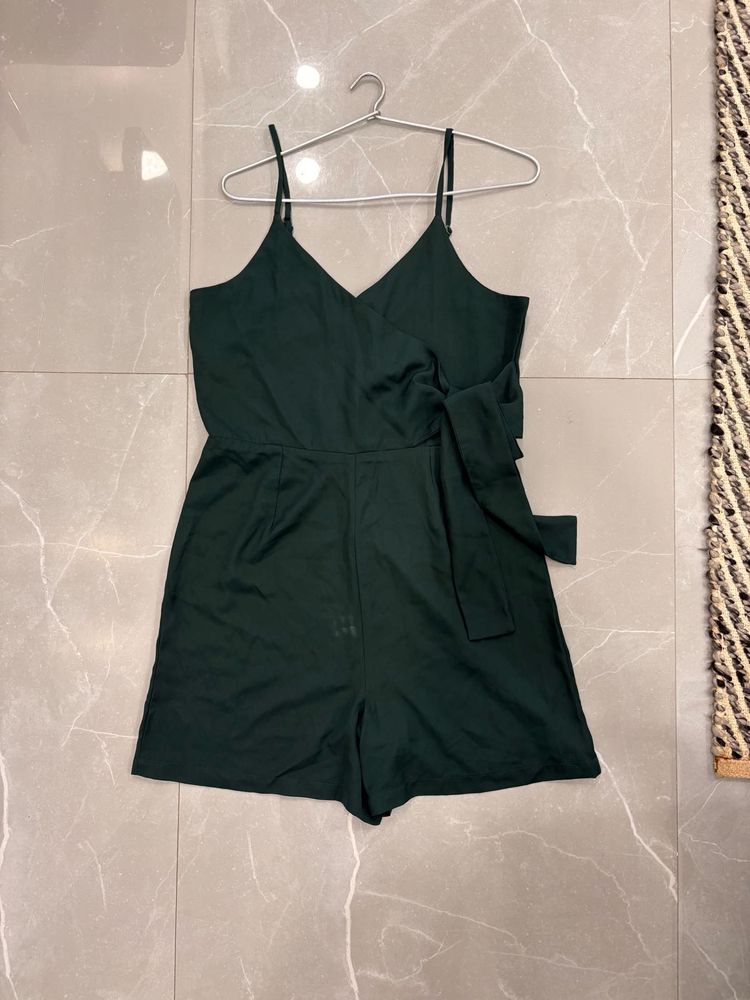 Branded Green Romper S